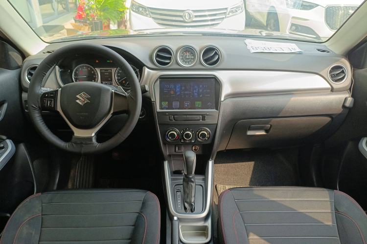 Used Suzuki Vitara 2016 1.4T Automatic Two-Wheel Drive Elite Model Interior 2