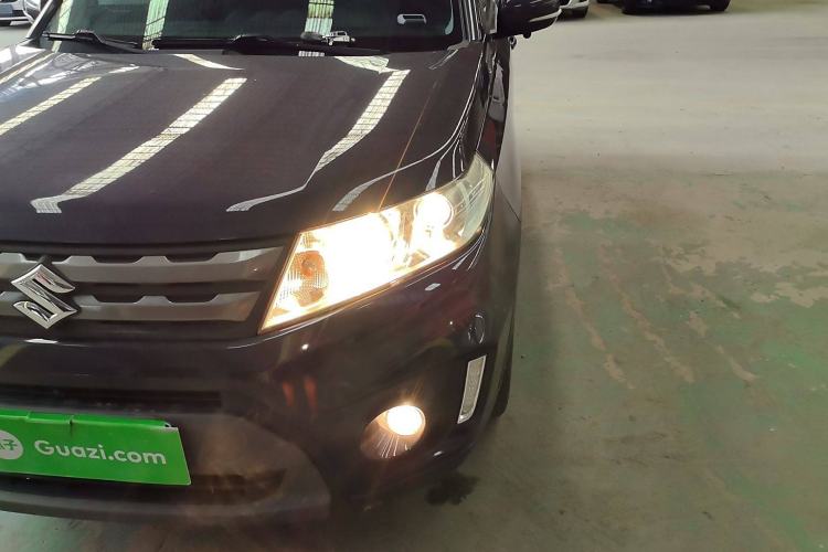 Used Suzuki Vitara 2016 1.4T Automatic Two-Wheel Drive Elite Model Left Front Headlight