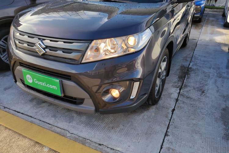 Used Suzuki Vitara 2016 1.4T Automatic Two-Wheel Drive Elite Model Left Front Headlight
