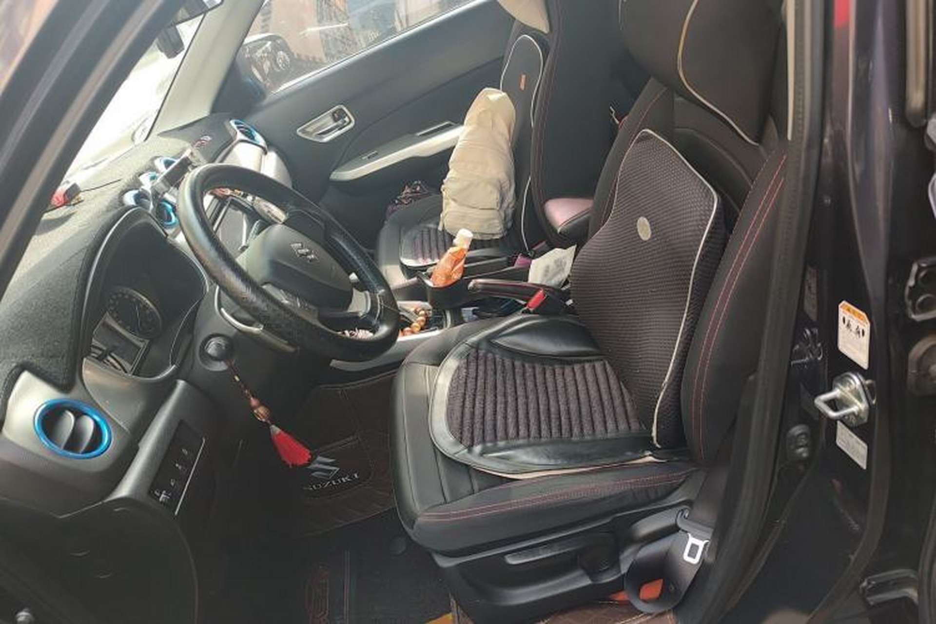 Used Suzuki Vitara 2016 1.4T Automatic Two-Wheel Drive Elite Model Left Front Seat