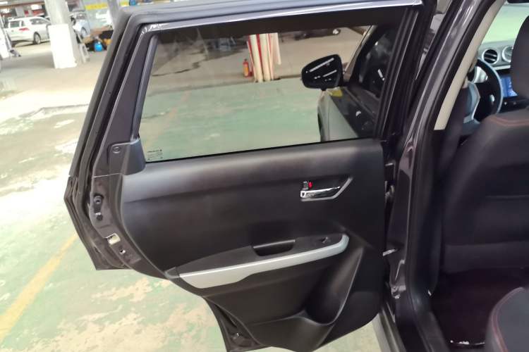 Used Suzuki Vitara 2016 1.4T Automatic Two-Wheel Drive Elite Model Left Rear Door Interior
