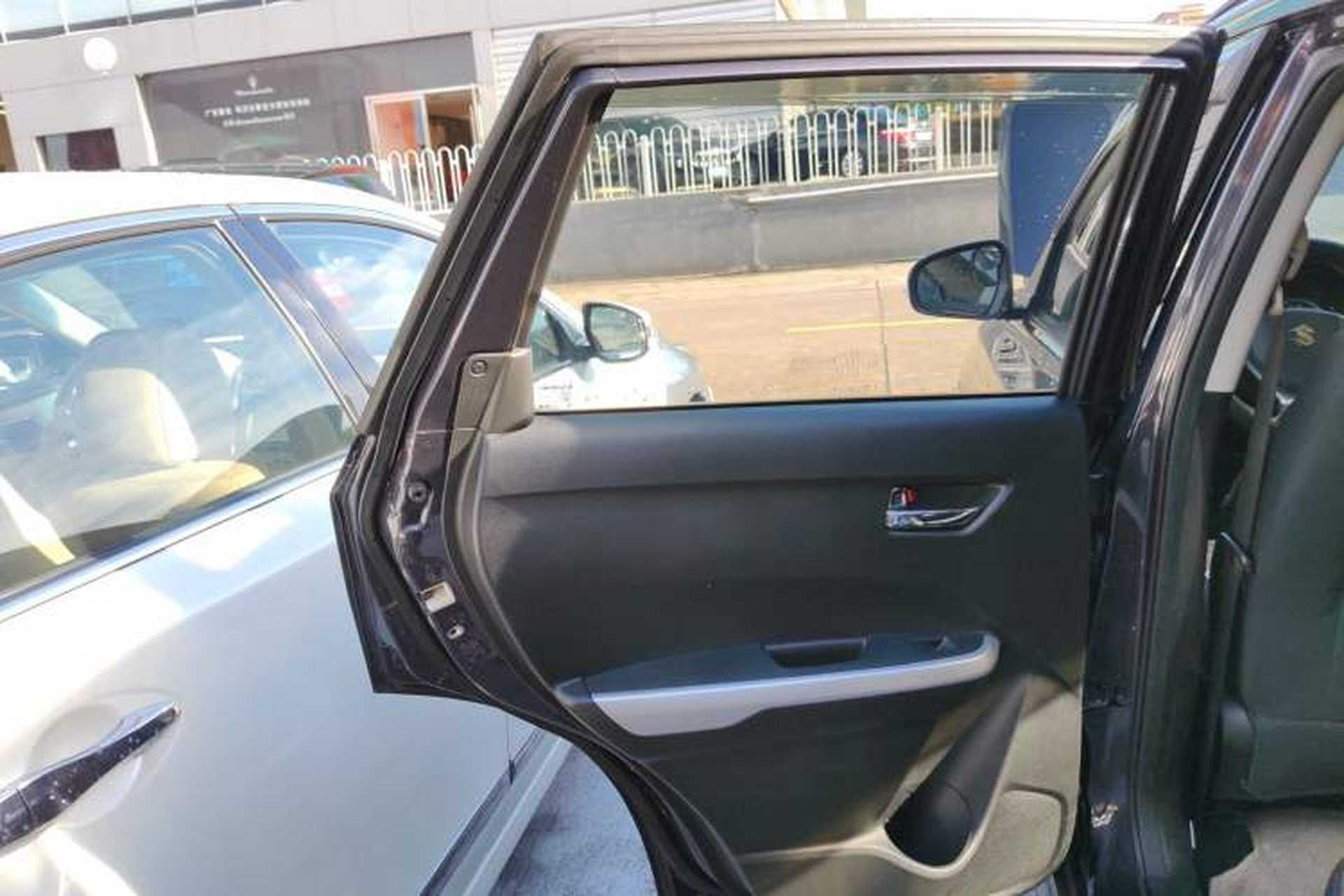 Used Suzuki Vitara 2016 1.4T Automatic Two-Wheel Drive Elite Model Left Rear Door Interior