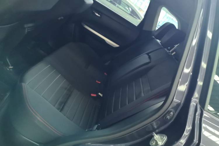 Used Suzuki Vitara 2016 1.4T Automatic Two-Wheel Drive Elite Model Left Rear Seat