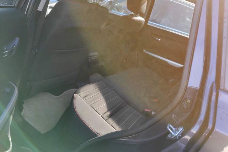 Used Suzuki Vitara 2016 1.4T Automatic Two-Wheel Drive Elite Model Left Rear Seat