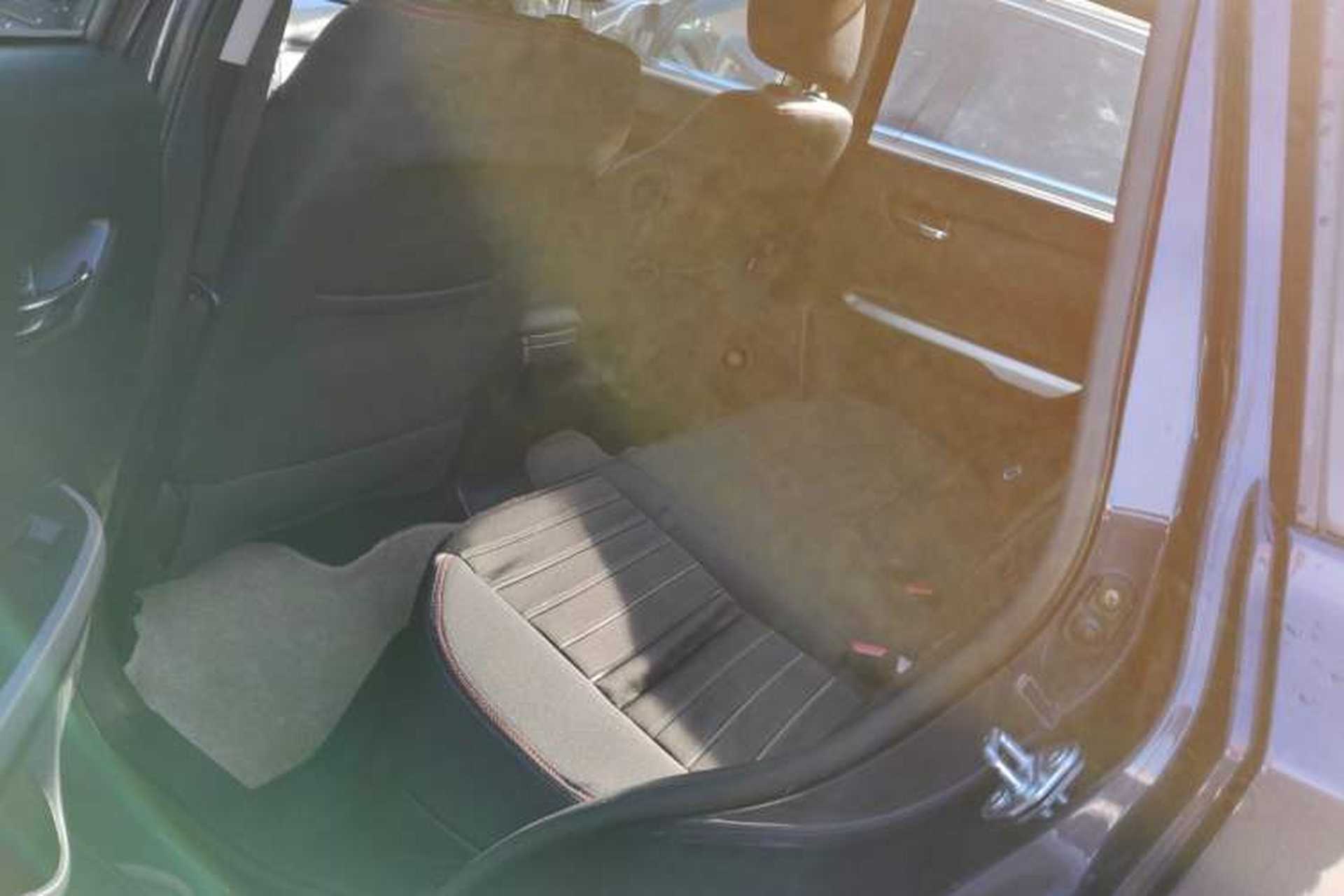 Used Suzuki Vitara 2016 1.4T Automatic Two-Wheel Drive Elite Model Left Rear Seat