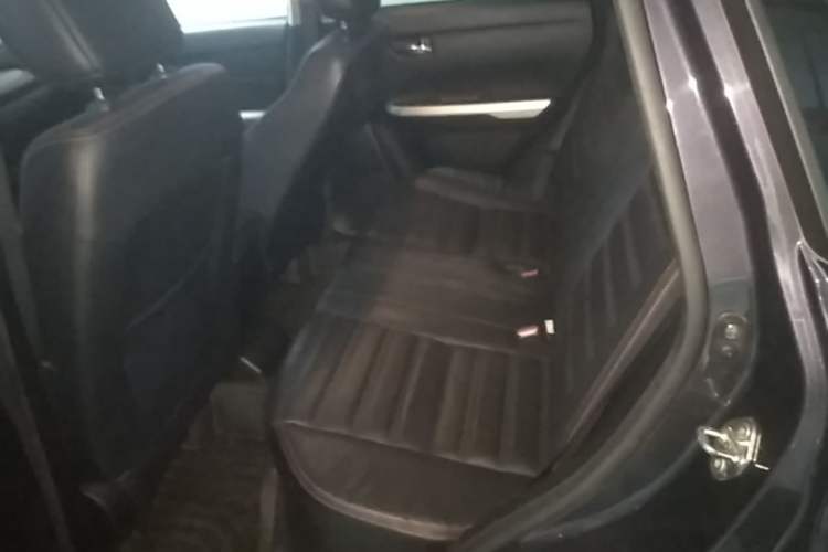 Used Suzuki Vitara 2016 1.4T Automatic Two-Wheel Drive Luxury Version Left Rear Seat
