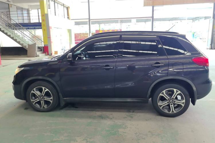 Used Suzuki Vitara 2016 1.4T Automatic Two-Wheel Drive Elite Model Left Side