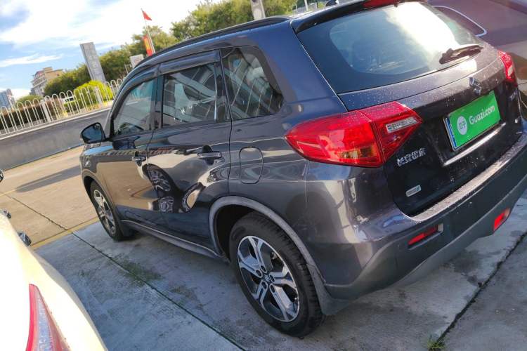 Used Suzuki Vitara 2016 1.4T Automatic Two-Wheel Drive Elite Model Left Side