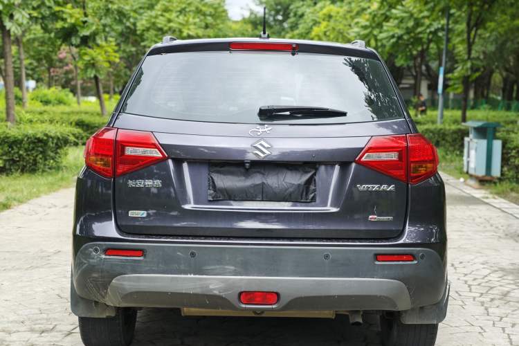 Used Suzuki Vitara 2016 1.4T Automatic Two-Wheel Drive Elite Model Rear