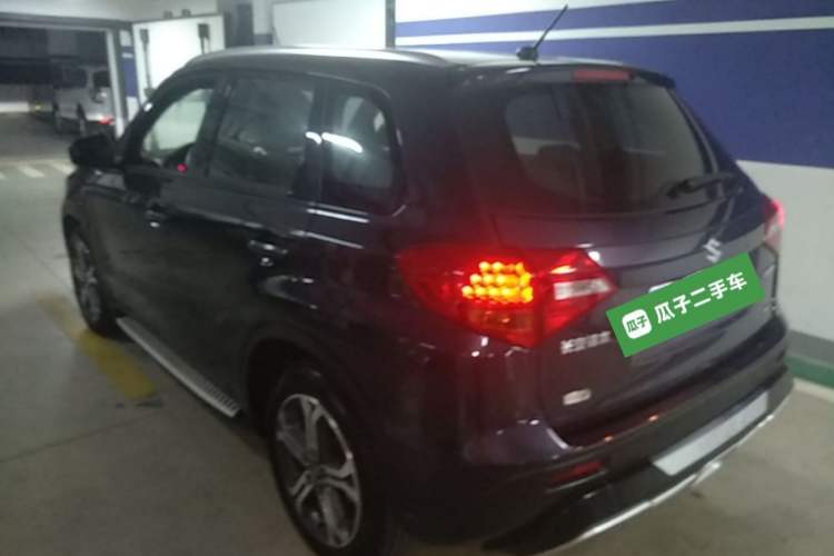 Used Suzuki Vitara 2016 1.4T Automatic Two-Wheel Drive Luxury Version Rear Left 45 Deg