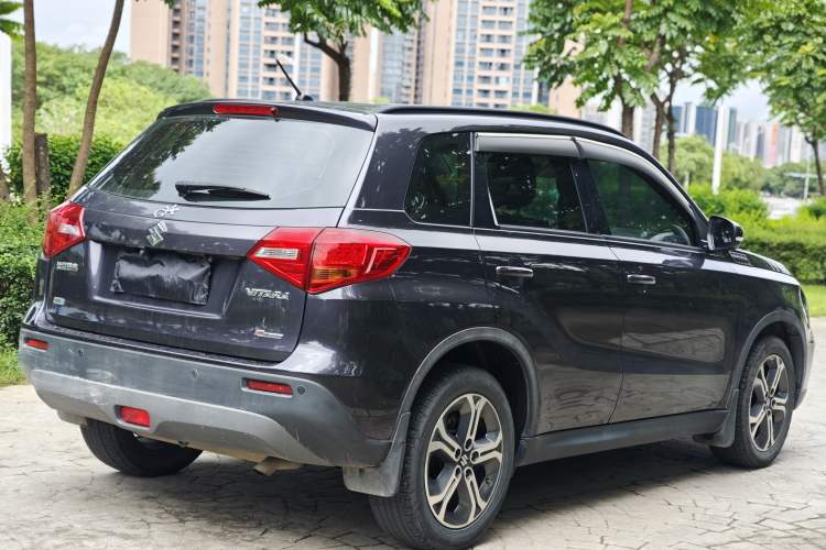 Used Suzuki Vitara 2016 1.4T Automatic Two-Wheel Drive Elite Model Rear Right 45 Deg
