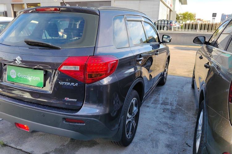 Used Suzuki Vitara 2016 1.4T Automatic Two-Wheel Drive Elite Model Rear Right 45 Deg