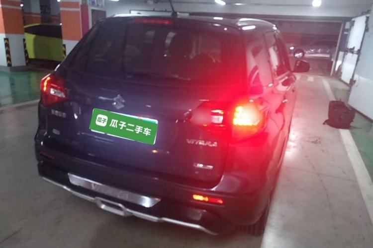 Used Suzuki Vitara 2016 1.4T Automatic Two-Wheel Drive Luxury Version Rear Right 45 Deg