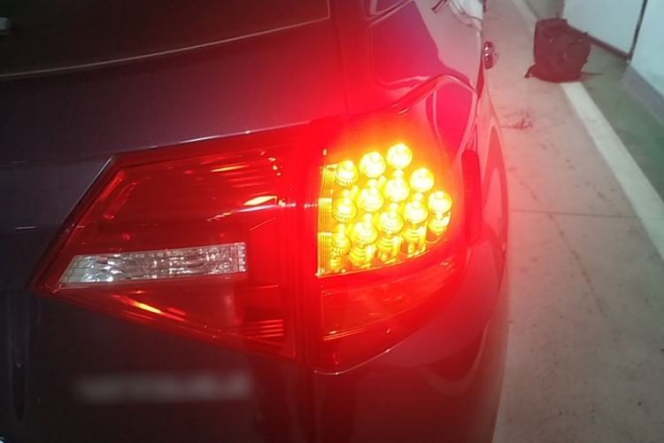 Used Suzuki Vitara 2016 1.4T Automatic Two-Wheel Drive Luxury Version Right Rear Taillight