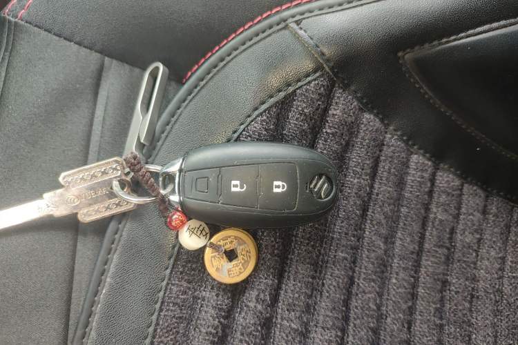 Used Suzuki Vitara 2016 1.4T Automatic Two-Wheel Drive Elite Model Vehicle Key