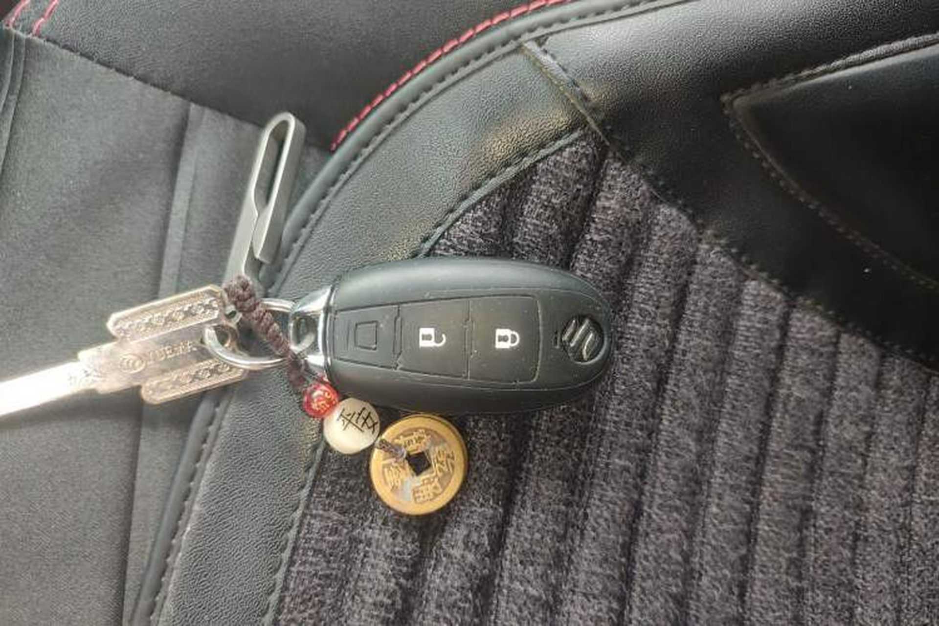 Used Suzuki Vitara 2016 1.4T Automatic Two-Wheel Drive Elite Model Vehicle Key