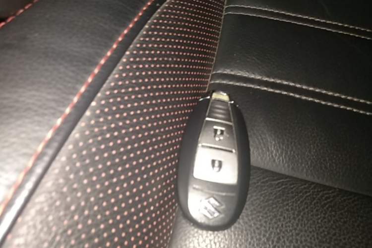Used Suzuki Vitara 2016 1.4T Automatic Two-Wheel Drive Luxury Version Vehicle Key