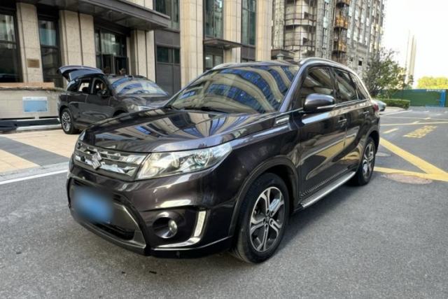 Used Suzuki Vitara 2016 1.4T Automatic Two-Wheel Drive Luxury Version