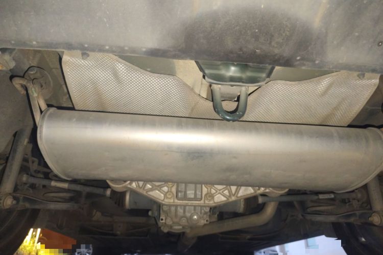 Used Suzuki Vitara 2016 1.4T Automatic All-Wheel Drive Leading Version Chassis Rear