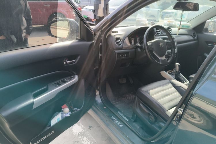 Used Suzuki Vitara 2016 1.4T Automatic 4x4 Flagship Model Driver Seat