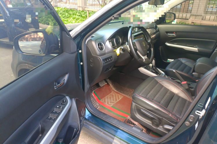 Used Suzuki Vitara 2016 1.4T Automatic 4x4 Flagship Model Driver Seat