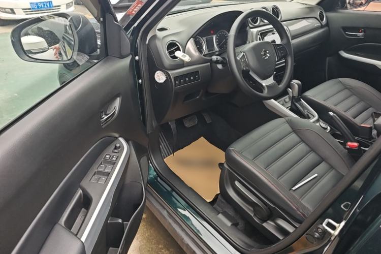 Used Suzuki Vitara 2016 1.4T Automatic 4x4 Flagship Model Driver Seat