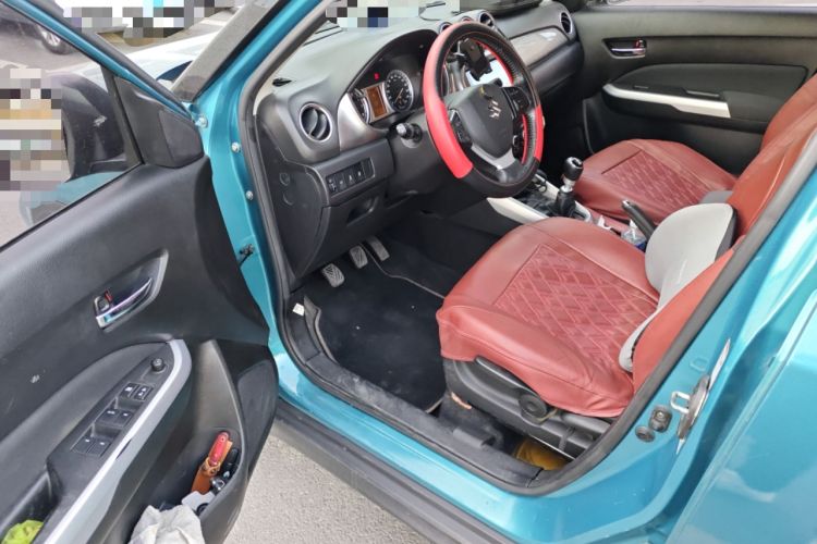 Used Suzuki Vitara 2016 1.4T Manual Two-Wheel-Drive Elite Model Driver Seat