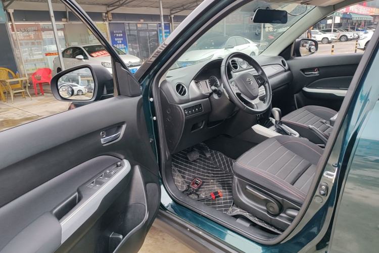 Used Suzuki Vitara 2016 1.4T Automatic All-Wheel Drive Leading Version Driver Seat