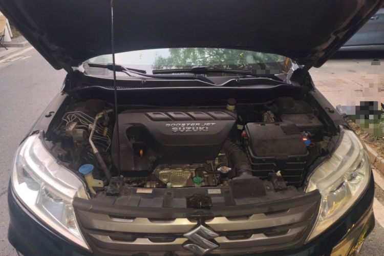Used Suzuki Vitara 2016 1.4T Automatic All-Wheel Drive Leading Version Engine Bay