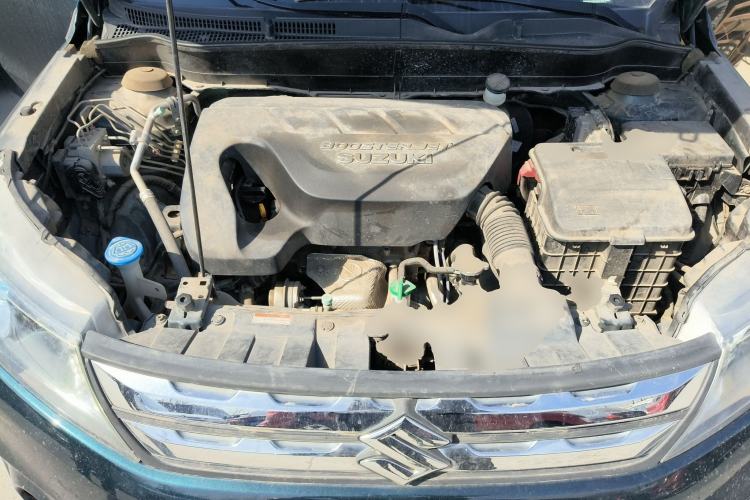 Used Suzuki Vitara 2016 1.4T Automatic 4x4 Flagship Model Engine Bay