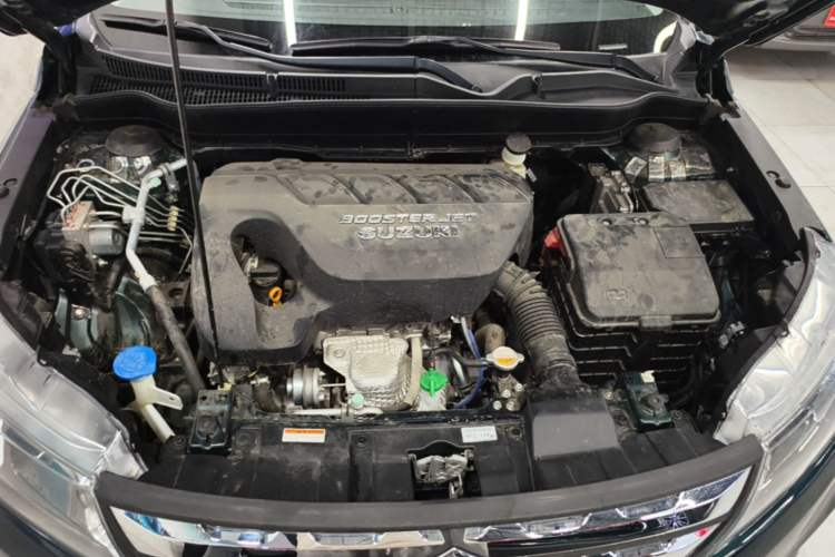 Used Suzuki Vitara 2016 1.4T Automatic 4x4 Flagship Model Engine Bay