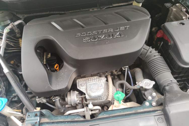 Used Suzuki Vitara 2016 1.4T Automatic All-Wheel-Drive Elite Model Engine Bay