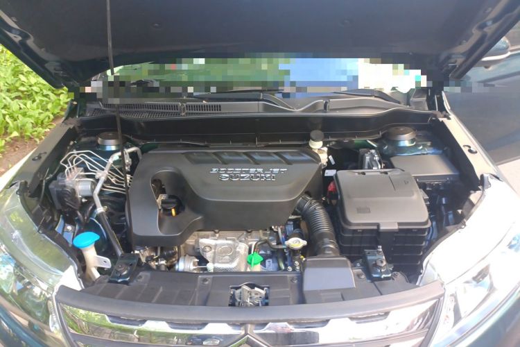 Used Suzuki Vitara 2016 1.4T Automatic 4x4 Flagship Model Engine Bay