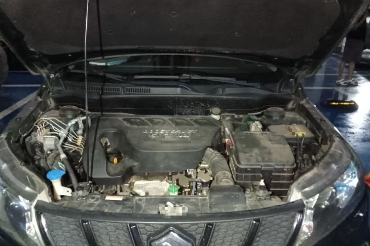 Used Suzuki Vitara 2016 1.4T Automatic 4x4 Flagship Model Engine Bay