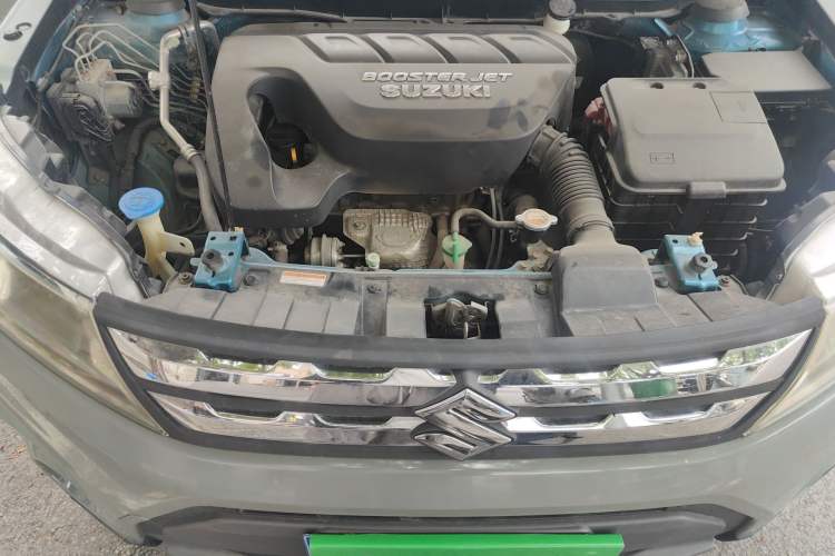 Used Suzuki Vitara 2016 1.4T Automatic 4x4 Flagship Model Engine Bay