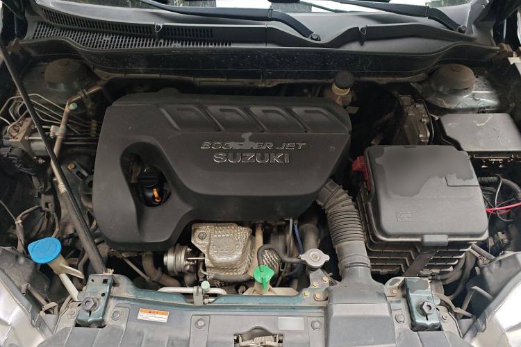 Used Suzuki Vitara 2016 1.4T Automatic 4x4 Flagship Model Engine Bay