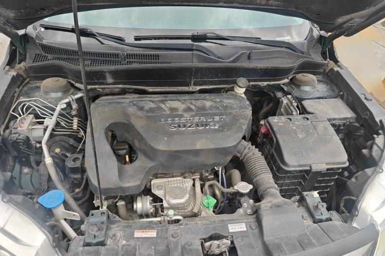 Used Suzuki Vitara 2016 1.4T Automatic All-Wheel Drive Leading Version Engine Bay
