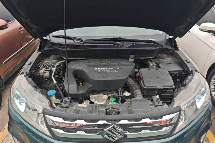 Used Suzuki Vitara 2016 1.4T Automatic 4x4 Flagship Model Engine Bay