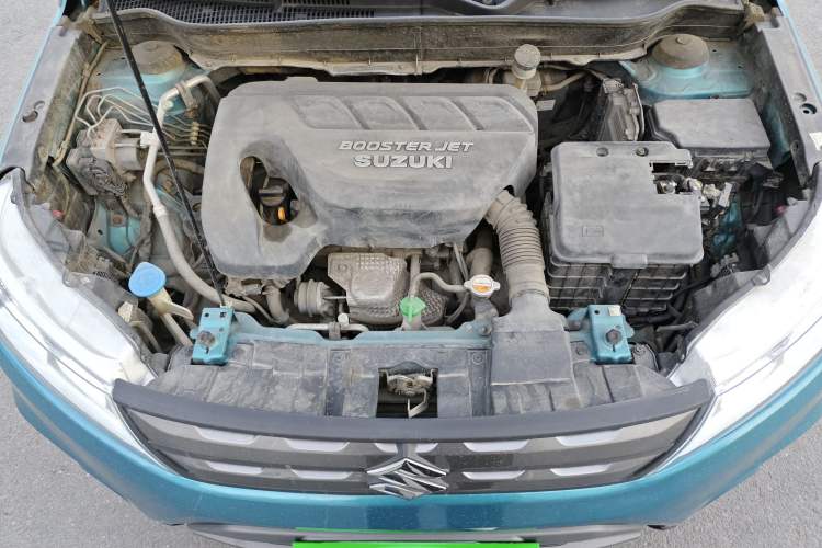 Used Suzuki Vitara 2016 1.4T Manual Two-Wheel-Drive Elite Model Engine Bay