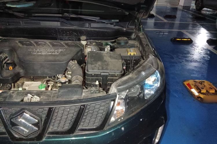 Used Suzuki Vitara 2016 1.4T Automatic 4x4 Flagship Model Engine Bay Left