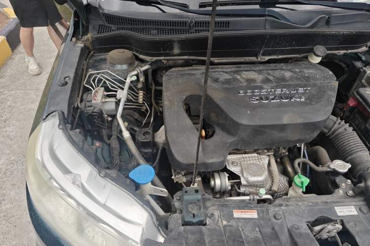 Used Suzuki Vitara 2016 1.4T Automatic All-Wheel Drive Leading Version Engine Bay Right
