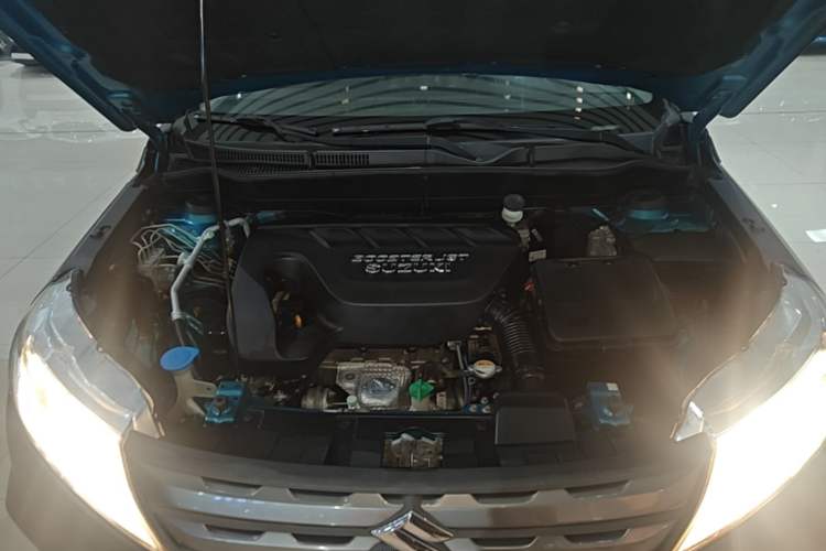 Used Suzuki Vitara 2016 1.4T Automatic Two-Wheel Drive Elite Model Engine Bay
