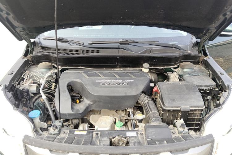 Used Suzuki Vitara 2016 1.4T Automatic All-Wheel Drive Leading Version Engine Bay