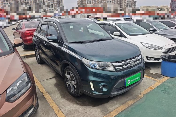 Used Suzuki Vitara 2016 1.4T Automatic 4x4 Flagship Model Exterior 1