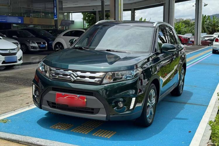 Used Suzuki Vitara 2016 1.4T Automatic 4x4 Flagship Model Exterior 1