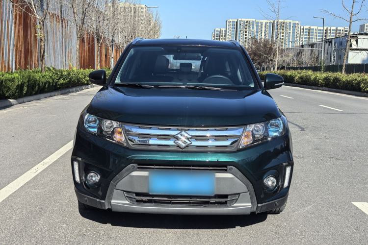 Used Suzuki Vitara 2016 1.4T Automatic 4x4 Flagship Model Exterior 1