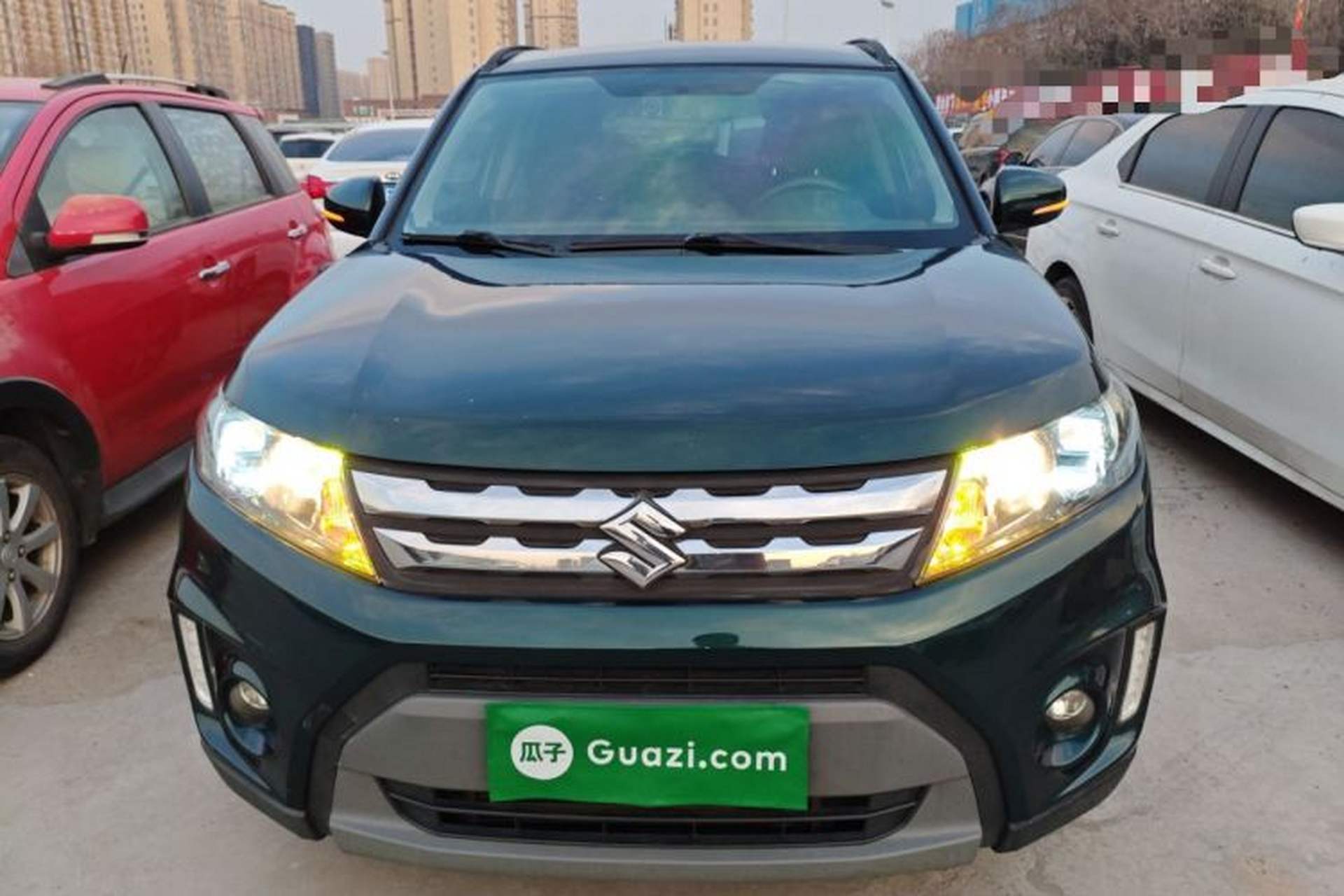 Used Suzuki Vitara 2016 1.4T Automatic All-Wheel-Drive Elite Model Exterior 1