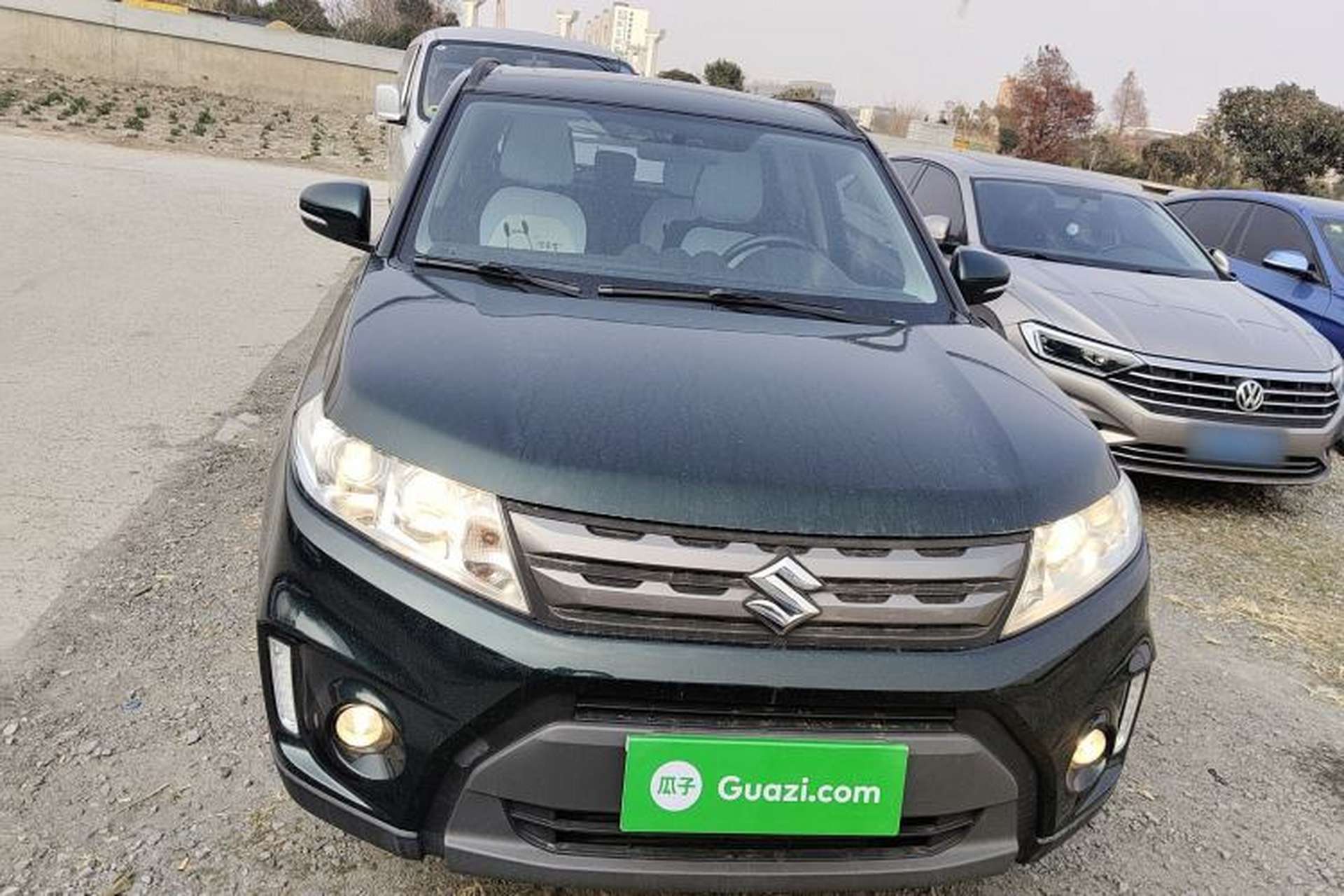 Used Suzuki Vitara 2016 1.4T Automatic All-Wheel Drive Leading Version Exterior 1