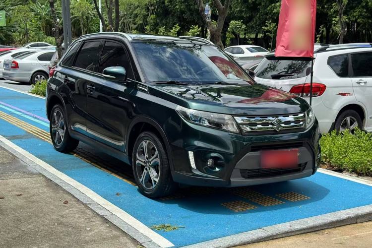 Used Suzuki Vitara 2016 1.4T Automatic 4x4 Flagship Model Exterior 2