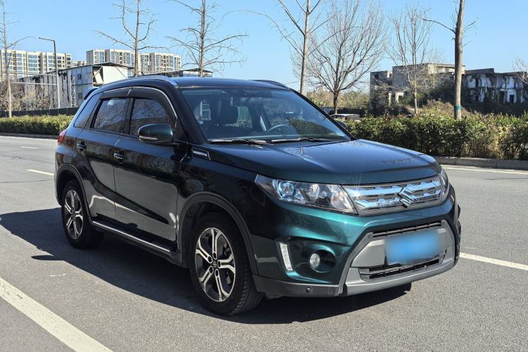 Used Suzuki Vitara 2016 1.4T Automatic 4x4 Flagship Model Exterior 2